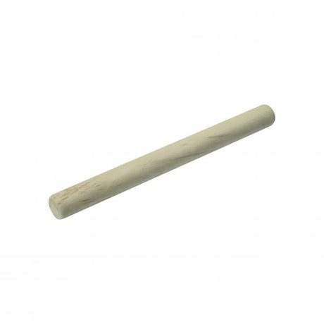 French Rolling Pin - 500mm, Beechwood from Chef Inox. made out of Wood and sold in boxes of 5. Hospitality quality at wholesale price with The Flying Fork!