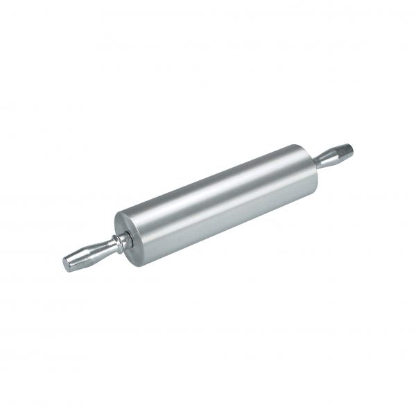 Rolling Pin - 380mm, Aluminium from Chef Inox. made out of Aluminium and sold in boxes of 1. Hospitality quality at wholesale price with The Flying Fork!