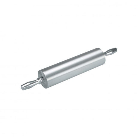 Rolling Pin - 380mm, Aluminium from Chef Inox. made out of Aluminium and sold in boxes of 1. Hospitality quality at wholesale price with The Flying Fork!