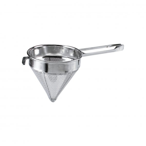 Conical Strainer - 200mm, Fine from Chef Inox. made out of Stainless Steel 18/8 and sold in boxes of 1. Hospitality quality at wholesale price with The Flying Fork!