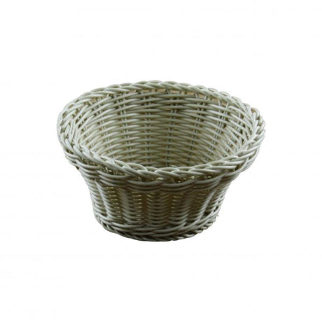 Polypropylene Tapered Bread Basket - 200mm from Chef Inox. made out of Polypropylene and sold in boxes of 1. Hospitality quality at wholesale price with The Flying Fork!