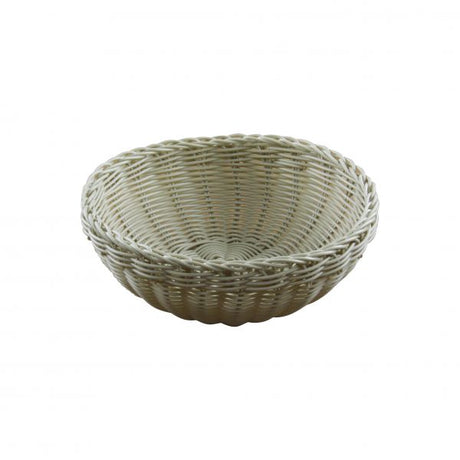 Polypropylene Bread Basket - 240mm from Chef Inox. made out of Polypropylene and sold in boxes of 6. Hospitality quality at wholesale price with The Flying Fork!