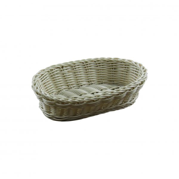 Oval Polypropylene Basket - 250x175x60mm from Chef Inox. made out of Polypropylene and sold in boxes of 6. Hospitality quality at wholesale price with The Flying Fork!