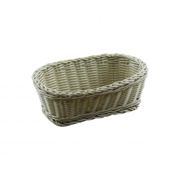 Rectangular Polypropylene Basket - 240x125x90mm from Chef Inox. made out of Polypropylene and sold in boxes of 6. Hospitality quality at wholesale price with The Flying Fork!