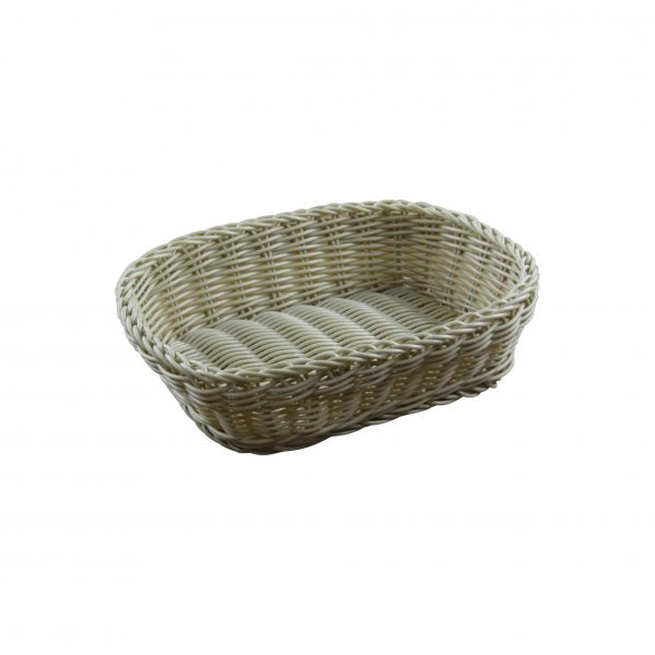 Rectangular Polypropylene Basket - 250x190x75mm from Chef Inox. made out of Polypropylene and sold in boxes of 6. Hospitality quality at wholesale price with The Flying Fork!