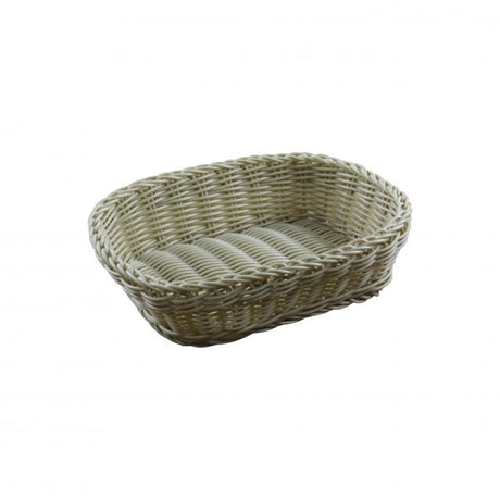 Rectangular Polypropylene Basket - 250x190x75mm from Chef Inox. made out of Polypropylene and sold in boxes of 6. Hospitality quality at wholesale price with The Flying Fork!