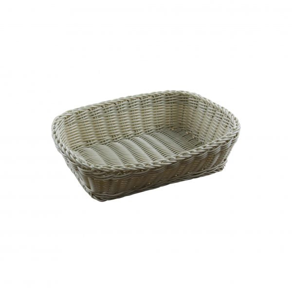 Rectangular Polypropylene Basket - 300x225x100mm from Chef Inox. made out of Polypropylene and sold in boxes of 6. Hospitality quality at wholesale price with The Flying Fork!