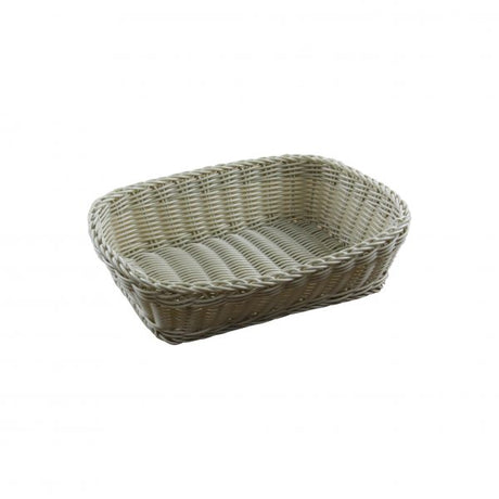 Rectangular Polypropylene Basket - 300x225x100mm from Chef Inox. made out of Polypropylene and sold in boxes of 6. Hospitality quality at wholesale price with The Flying Fork!