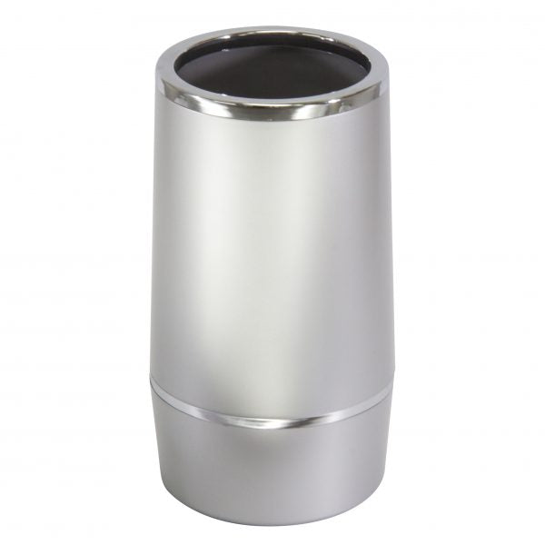 Wine Cooler-Acrylic-Silver Insulated - 115mm from Chef Inox. made out of Acrylic and sold in boxes of 1. Hospitality quality at wholesale price with The Flying Fork!