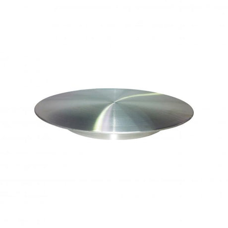 Cake Stand - 300mm from Chef Inox. made out of Stainless Steel and sold in boxes of 1. Hospitality quality at wholesale price with The Flying Fork!