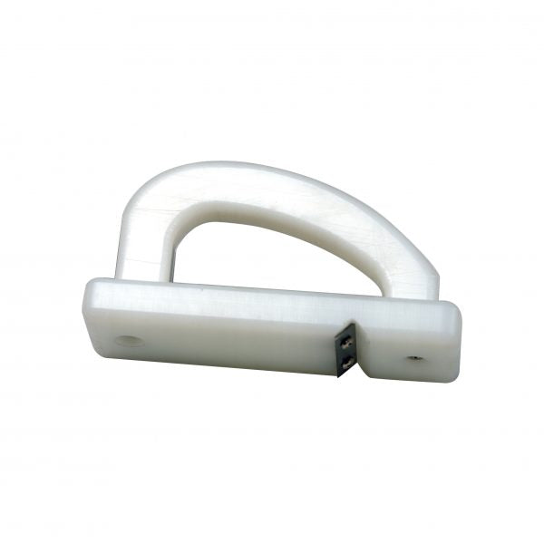 Board Scraper - Polyethylene from Paderno. made out of Polyethylene and sold in boxes of 1. Hospitality quality at wholesale price with The Flying Fork!