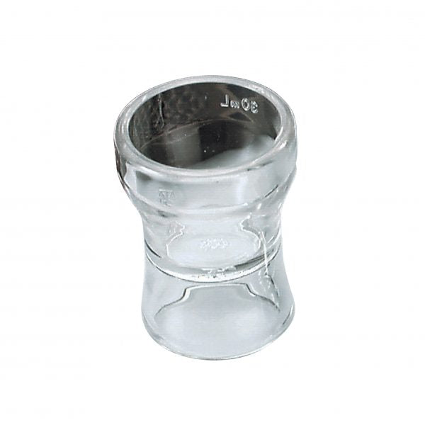 Jigger (12-Pack) - 12-30ml, Clear from Chef Inox. made out of Polycarbonate and sold in boxes of 1. Hospitality quality at wholesale price with The Flying Fork!