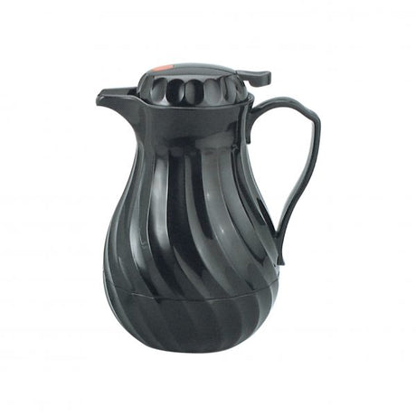 Insulated Jug - 2.0lt, Connoisserve, Black from Kinox. made out of Polyurethane and sold in boxes of 1. Hospitality quality at wholesale price with The Flying Fork!