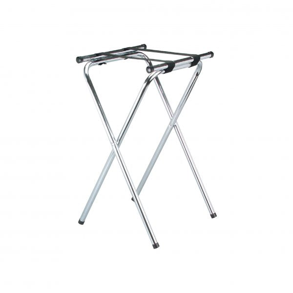 Tray Stand - 480x460x430mm, Chrome from Chef Inox. made out of Anodised Aluminum and sold in boxes of 1. Hospitality quality at wholesale price with The Flying Fork!