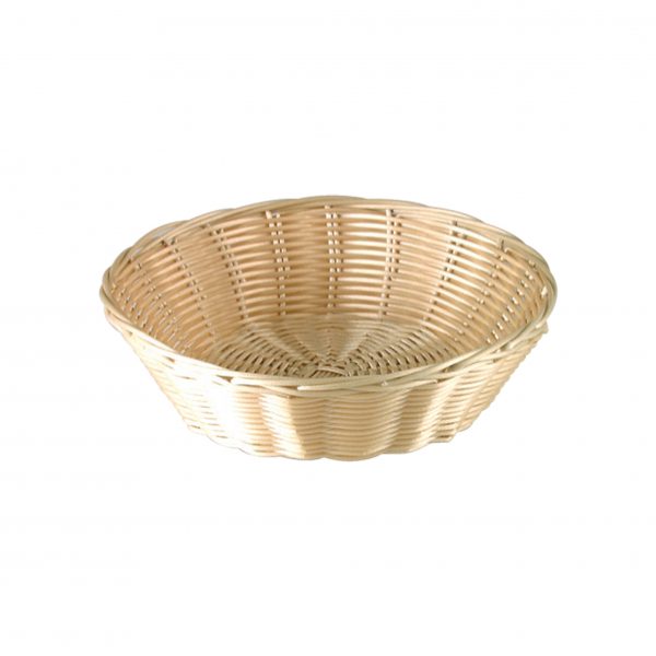 Round Polypropylene Bread Basket - 230mm from Chef Inox. made out of Polypropylene and sold in boxes of 12. Hospitality quality at wholesale price with The Flying Fork!