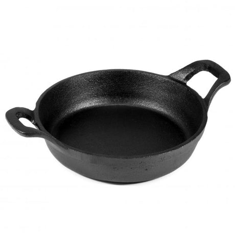 Round Mini Gratin With Lid - 150mm, 500ml from Chef Inox. made out of Cast iron and sold in boxes of 1. Hospitality quality at wholesale price with The Flying Fork!