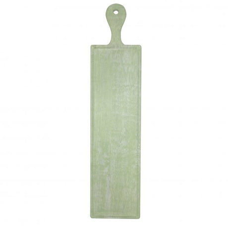 Rectangle Serving Board With Handle - 670x850x200mm, Mangowood, Green from Chef Inox. made out of Mangowood and sold in boxes of 1. Hospitality quality at wholesale price with The Flying Fork! 