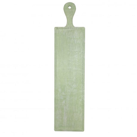 Rectangle Serving Board With Handle - 670x850x200mm, Mangowood, Green from Chef Inox. made out of Mangowood and sold in boxes of 1. Hospitality quality at wholesale price with The Flying Fork!