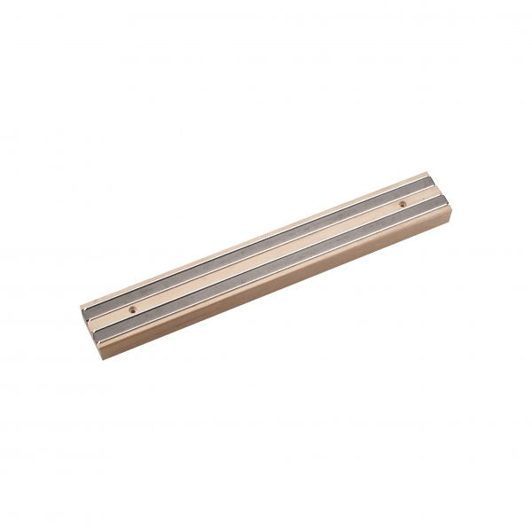 Magnetic Tool-Knife Rack - 450mm from Chef Inox. made out of Wood and sold in boxes of 1. Hospitality quality at wholesale price with The Flying Fork!