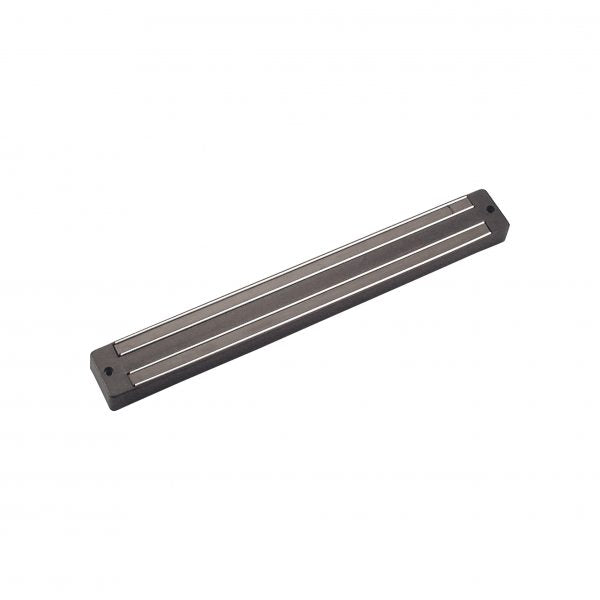 Magnetic Rack - 600mm, Black from Chef Inox. made out of Plastic and sold in boxes of 1. Hospitality quality at wholesale price with The Flying Fork!
