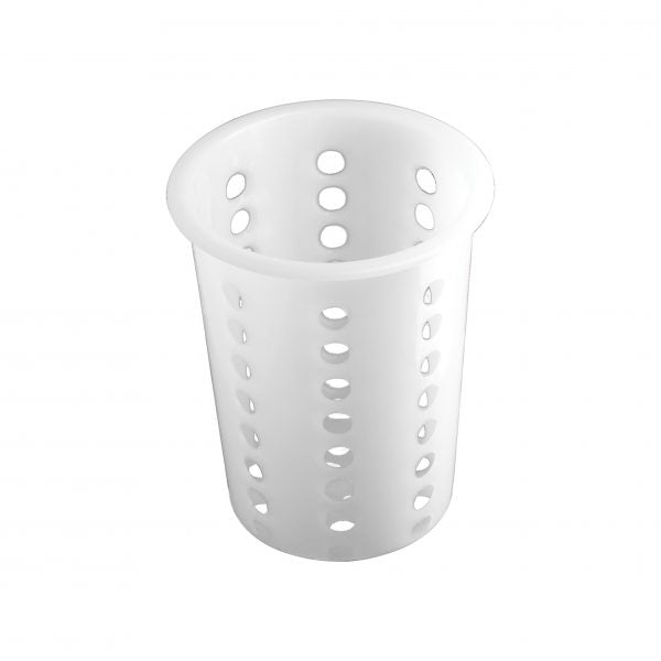 Cylinder Flatware Utensil Holder - 90x135mm, Plastic from Chef Inox. made out of Plastic and sold in boxes of 12. Hospitality quality at wholesale price with The Flying Fork!