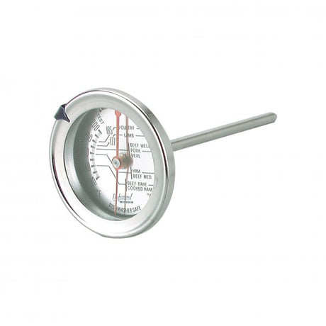 Dual Meat Thermometer - 50mm from Chef Inox. made out of Stainless Steel and sold in boxes of 1. Hospitality quality at wholesale price with The Flying Fork!
