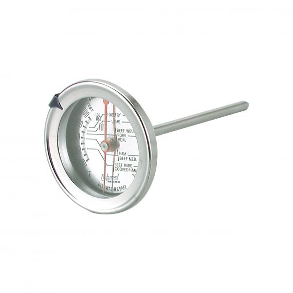 Dual Meat Thermometer - 50mm from Chef Inox. made out of Stainless Steel and sold in boxes of 1. Hospitality quality at wholesale price with The Flying Fork!