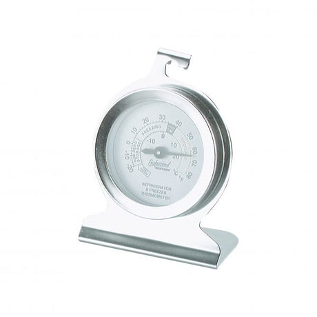 Fridge-Freezer Thermometer - 55mm from Chef Inox. made out of Stainless Steel and sold in boxes of 1. Hospitality quality at wholesale price with The Flying Fork!