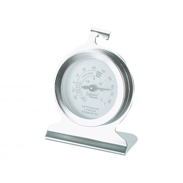Fridge-Freezer Thermometer - 55mm from Chef Inox. made out of Stainless Steel and sold in boxes of 1. Hospitality quality at wholesale price with The Flying Fork!