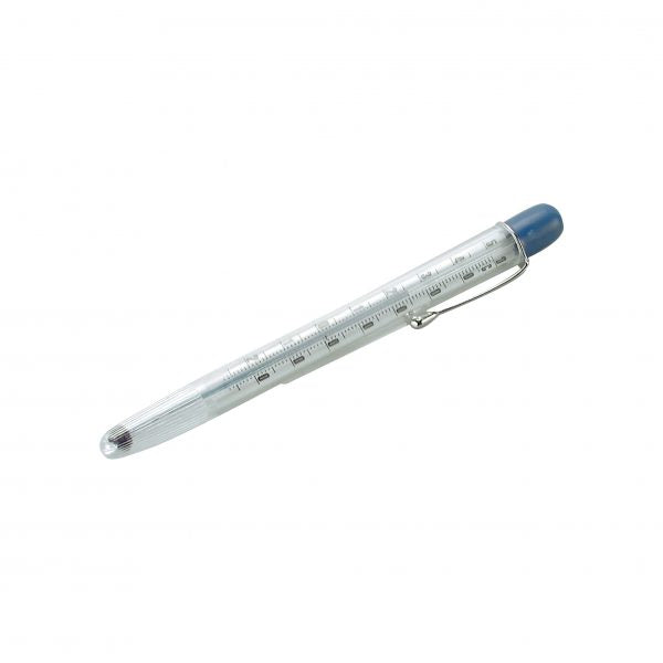 Polystyrene Thermo Dough Thermometer - 120mm from Chef Inox. made out of Polystyrene and sold in boxes of 1. Hospitality quality at wholesale price with The Flying Fork!