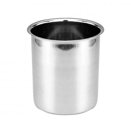Canister - 4.0Lt, Stainless Steel from Chef Inox. made out of Stainless Steel and sold in boxes of 1. Hospitality quality at wholesale price with The Flying Fork!
