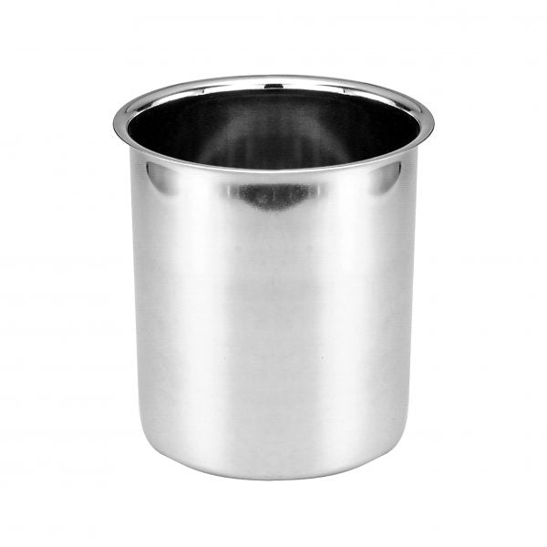 Canister - 8.0Lt, Stainless Steel from Chef Inox. made out of Stainless Steel and sold in boxes of 1. Hospitality quality at wholesale price with The Flying Fork!