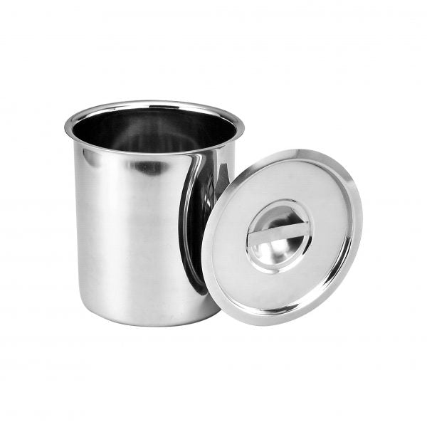 Cover For Canister (05403) from Chef Inox. made out of Stainless Steel and sold in boxes of 1. Hospitality quality at wholesale price with The Flying Fork!