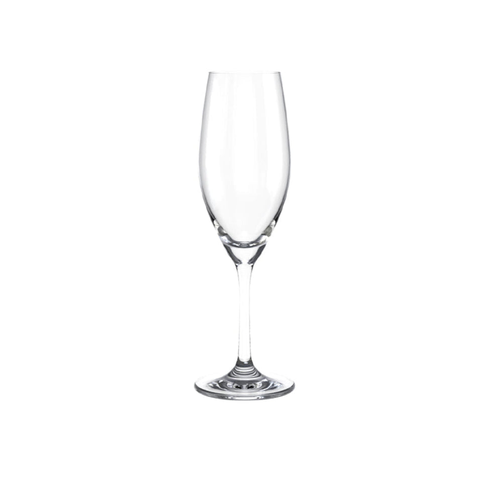 Melody Flute - 180Ml from Ryner Glass. Sold in boxes of 24. Hospitality quality at wholesale price with The Flying Fork!