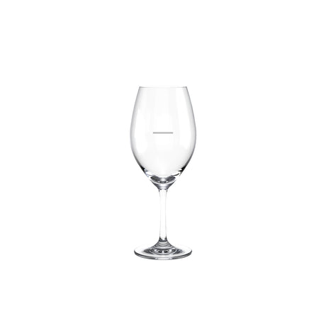 Melody Chianti - 375Ml, Pour Line from Ryner Glass. Pour line printed and sold in boxes of 24. Hospitality quality at wholesale price with The Flying Fork!