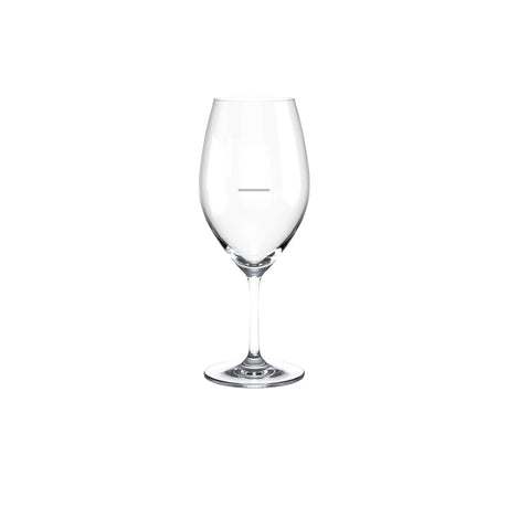 Melody Bordeaux - 475Ml, Pour Line from Ryner Glass. Pour line printed and sold in boxes of 24. Hospitality quality at wholesale price with The Flying Fork!