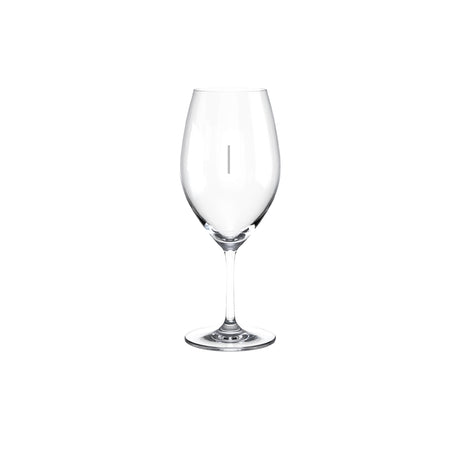 Melody Bordeaux - 475Ml, Vertical Pour Line from Ryner Glass. Pour line printed and sold in boxes of 24. Hospitality quality at wholesale price with The Flying Fork!