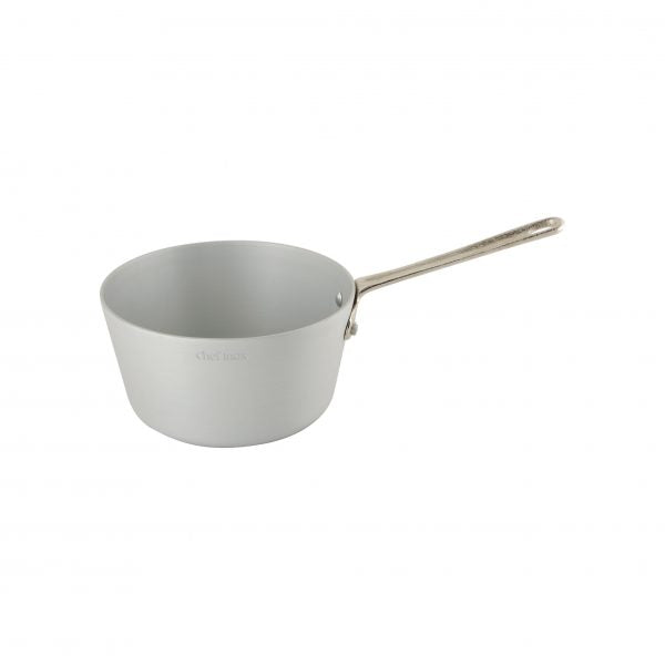 Premier Anodised Saucepan - 1.5Lt, 160x100mm, Aluminum from Chef Inox. made out of Aluminium and sold in boxes of 1. Hospitality quality at wholesale price with The Flying Fork!