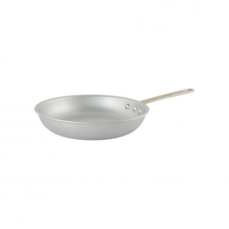Premier Frypan - 200mm, Aluminum Satin Finish from Chef Inox. Satin Finish, made out of Aluminium and sold in boxes of 12. Hospitality quality at wholesale price with The Flying Fork!
