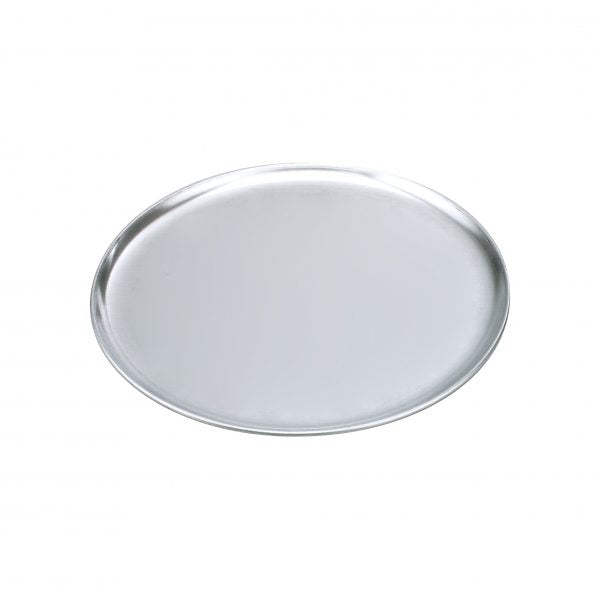 Pizza Plate - 250mm, Aluminum from Chef Inox. made out of Aluminium and sold in boxes of 10. Hospitality quality at wholesale price with The Flying Fork!