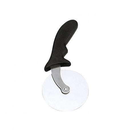 Pizza Cutter - Plastic Handle - 100mm from Chef Inox. made out of Stainless Steel and sold in boxes of 12. Hospitality quality at wholesale price with The Flying Fork!