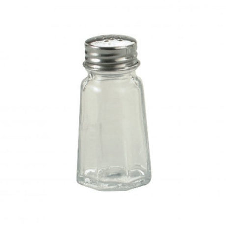 Glass Salt & Pepper Shaker - 30ml from Chef Inox. made out of Glass and sold in boxes of 12. Hospitality quality at wholesale price with The Flying Fork!
