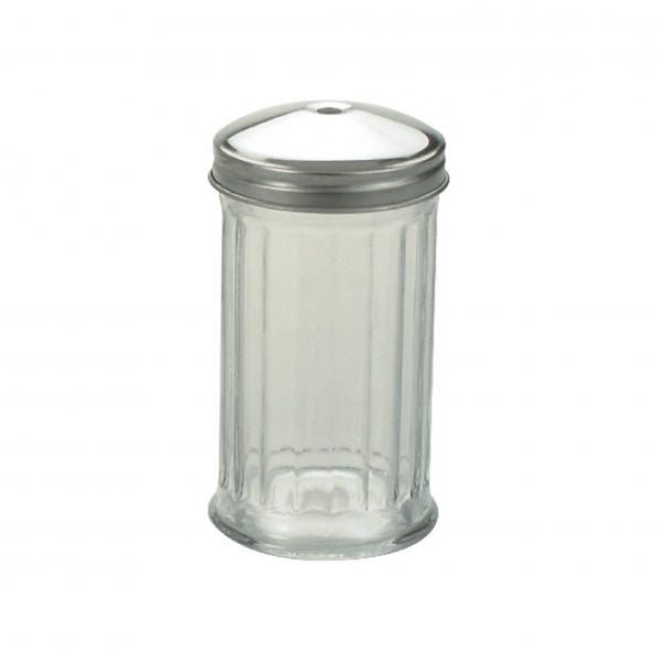 Centre-Pour Sugar Dispenser - 335ml from Chef Inox. made out of Glass and sold in boxes of 24. Hospitality quality at wholesale price with The Flying Fork!
