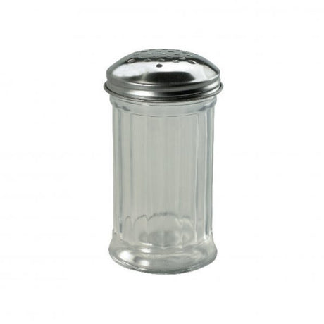 Glass Cheese Shaker - 355ml from Chef Inox. made out of Glass and sold in boxes of 12. Hospitality quality at wholesale price with The Flying Fork!