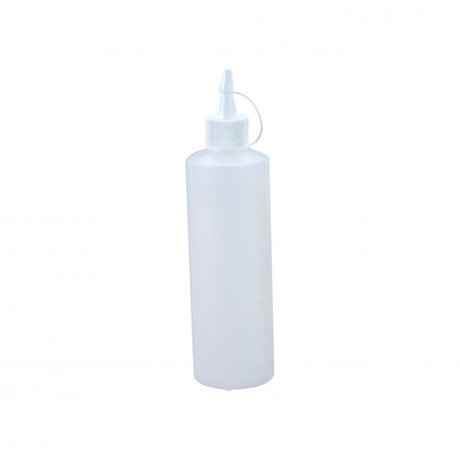 Hdpe Squeeze Bottle - 250ml from Chef Inox. made out of Polyethylene and sold in boxes of 1. Hospitality quality at wholesale price with The Flying Fork!