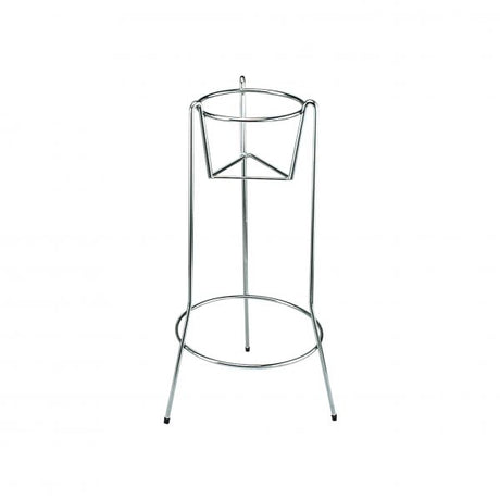 Chrome Ice Bucket Stand from Chef Inox. made out of Stainless Steel and sold in boxes of 5. Hospitality quality at wholesale price with The Flying Fork!