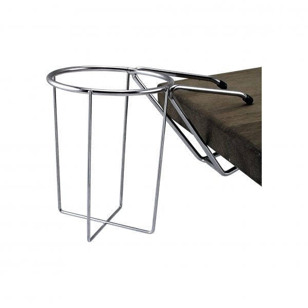 Table Stand To Suit 04110 from Chef Inox. made out of Stainless Steel and sold in boxes of 1. Hospitality quality at wholesale price with The Flying Fork!
