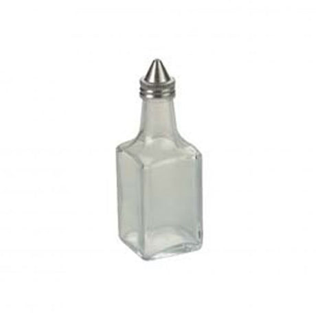 Glass Oil-Vinegar Bottle - 180ml from Chef Inox. made out of Glass and sold in boxes of 36. Hospitality quality at wholesale price with The Flying Fork!