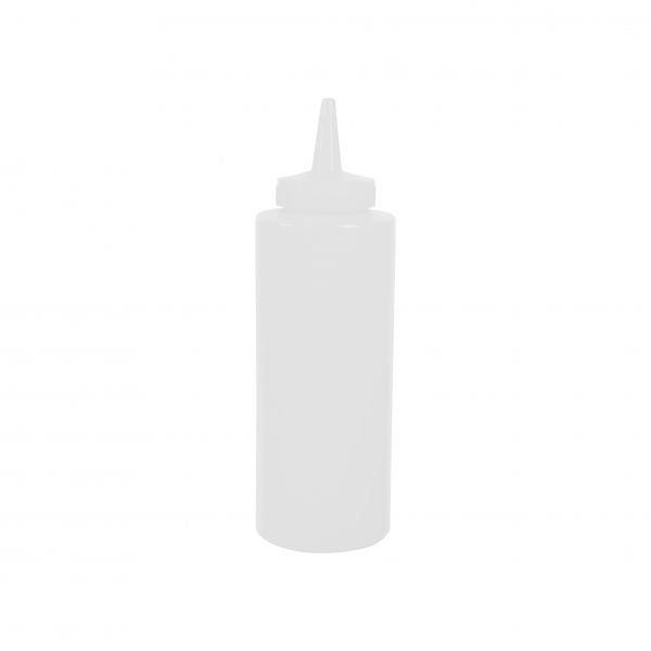 Squeeze Bottle - 340ml, Clear from Chef Inox. made out of Polyethylene and sold in boxes of 12. Hospitality quality at wholesale price with The Flying Fork!