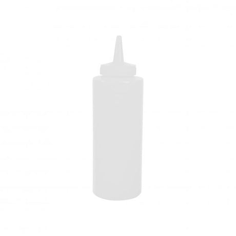 Squeeze Bottle - 340ml, Clear from Chef Inox. made out of Polyethylene and sold in boxes of 12. Hospitality quality at wholesale price with The Flying Fork!